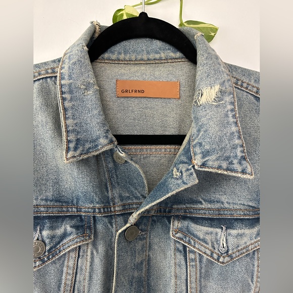 GRLFRND denim jacket - Picture 4 of 4